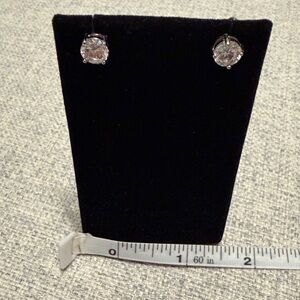 Black Velvet Earring Jewelry Display Stand